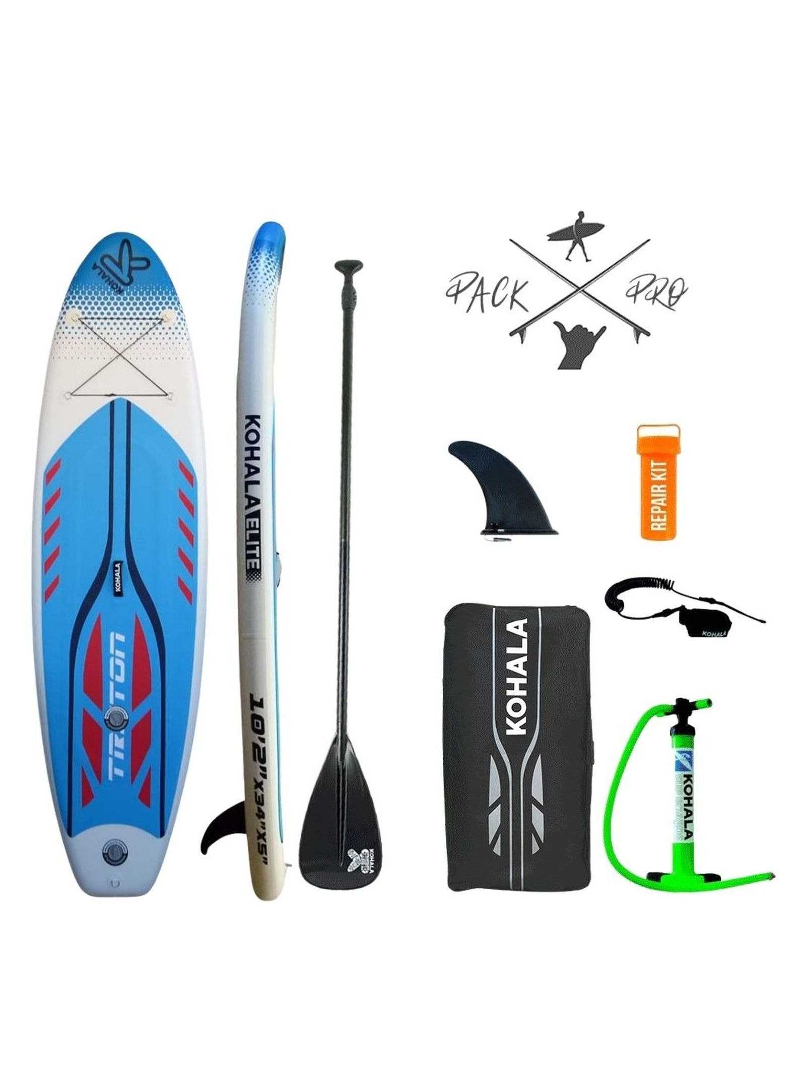 Tabla paddle surf hinchable principiante 10.2'' Aktive